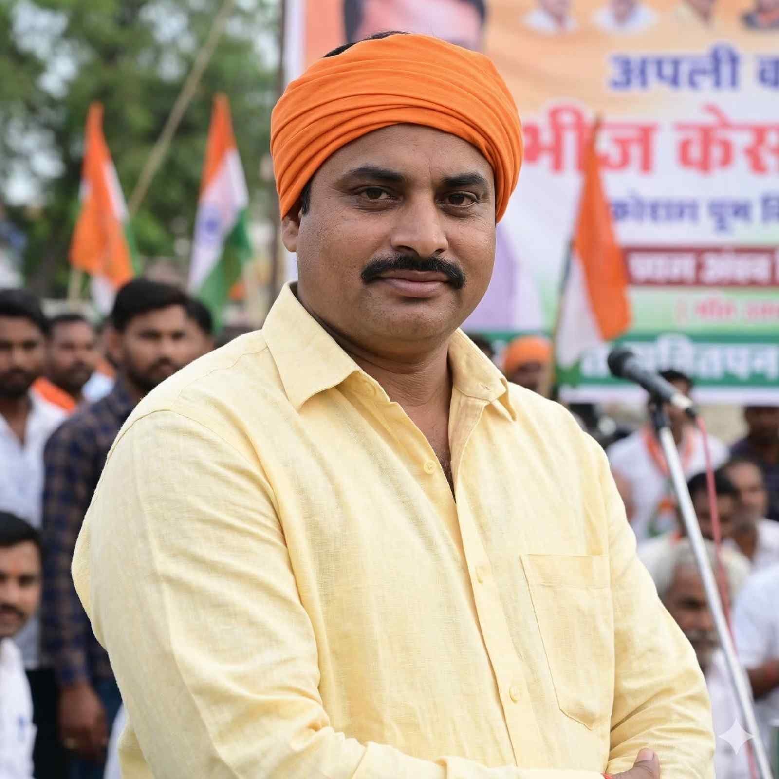 Vijay Singh Bajrangi - Political Leader